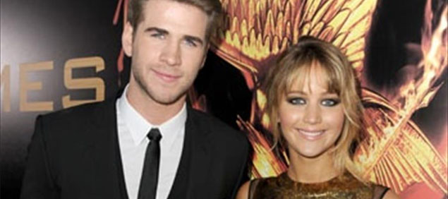 Jennifer Lawrence y Liam Hemsworth juntos?