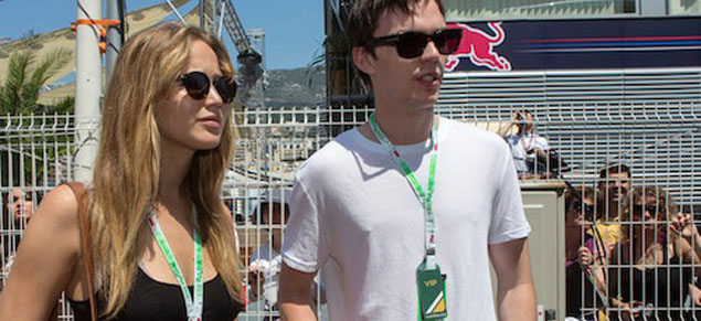 Jennifer Lawrence y Nicholas Hoult disfrutan de su amor