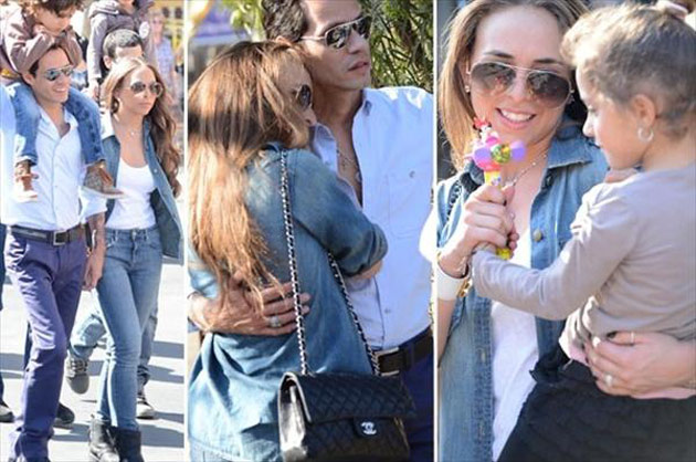 Jennifer Lopez est encantada con la nueva novia de Marc Anthony