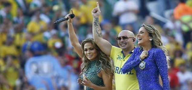 Jennifer Lopez finalmente estuvo en Brasil 2014