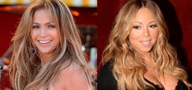 Jennifer Lpez no puede resistir la tentacin y se burla de Mariah Carey