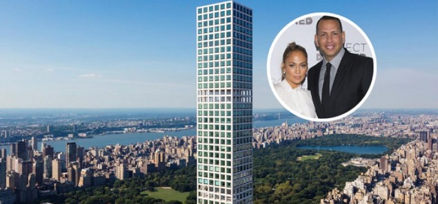 Jennifer Lopez y Alex Rodriguez: as es su nuevo departamento de 15 mdd