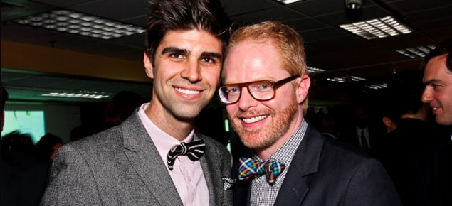 Jesse Tyler Ferguson se cas con su pareja