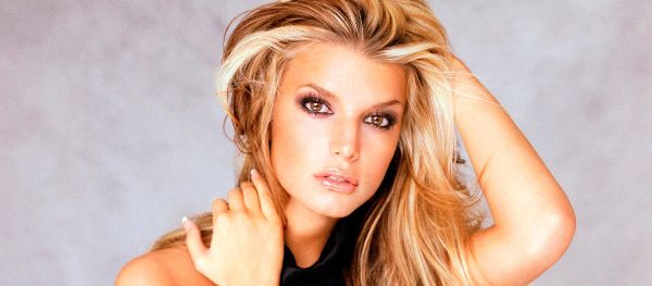 Jessica Simpson de vacaciones en Mxico.