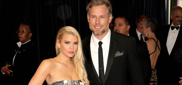 Jessica Simpson se casó con Eric Johnson