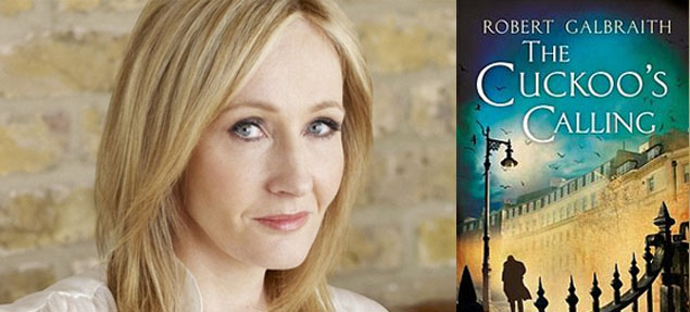 J.K. Rowling alias Robert Galbraith
