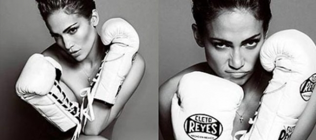 JLo para V Magazine