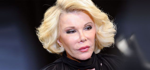 Joan Rivers comienza a recuperarse