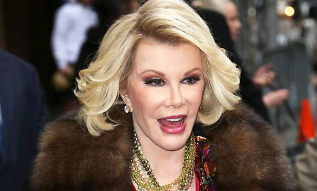 Joan Rivers y sus vctimas en Fashion Police