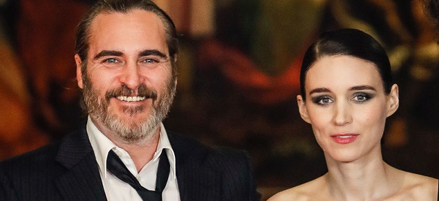 Joaquin Phoenix y Rooney Mara fueron padres