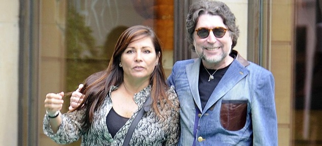 Joaqun Sabina se casa con Jimena Coronado