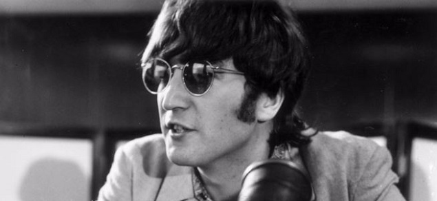 John Lennon, fueron encontrados unos 100 objetos personales del msico