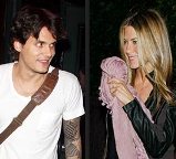 Jennifer Aniston, John Mayer y la separacin.