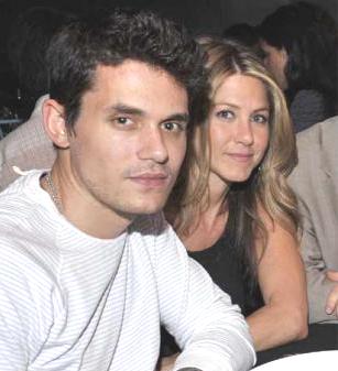 Jennifer Aniston y John Mayer: prospera la relacin.