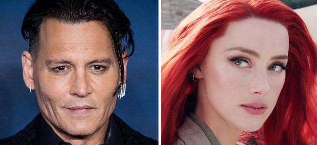 Johnny Depp demanda a Amber Heard