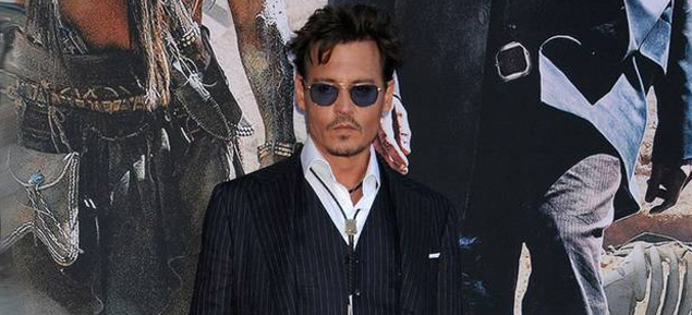 Johnny Depp vuelve a sus orgenes en la msica