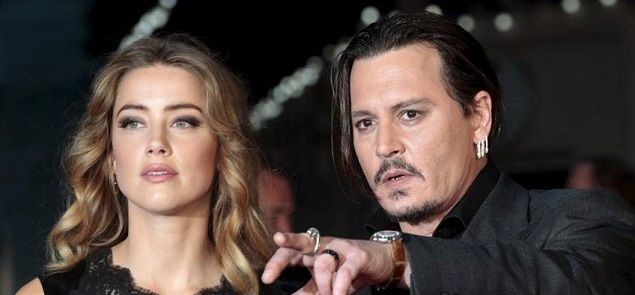 Johnny Depp y Amber Heard se divorcian despus de 15 meses