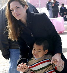 Angelina y Brad pasarn navidad en Nueva Orlens.