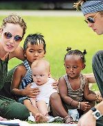 Brad Pitt habla sobre su familia.