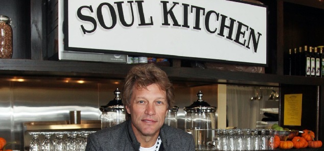 Jon Bon Jovi abre un restaurante: comida gratis para los pobres