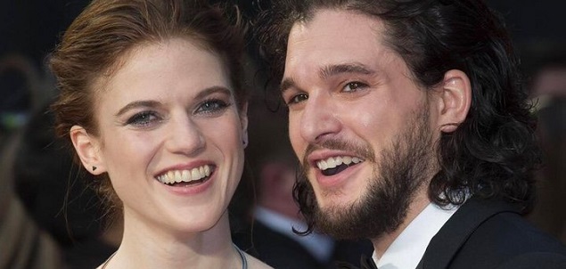 Jon Snow e Ygritte darn el s en la vida real