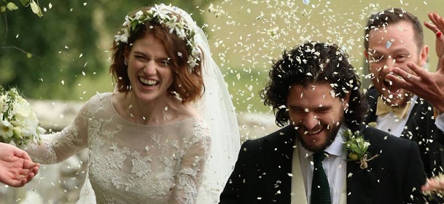 Jon Snow e Ygritte ya son marido y mujer