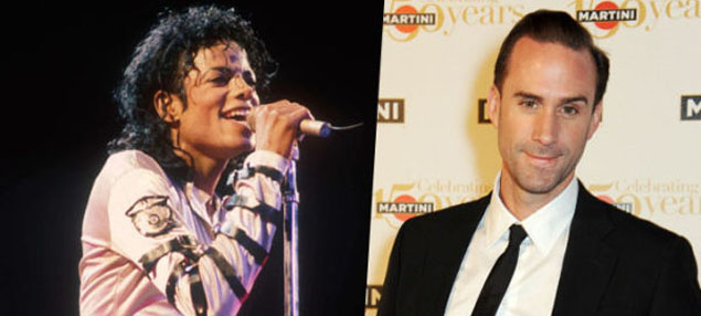 Joseph Fiennes interpretar a Michael Jackson...