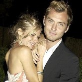 El casamiento de Jude Law y Sienna Miller.