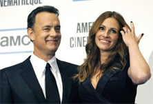 Julia Roberts es ’’la pareja   cinematográfica ideal’’ según Tom Hanks