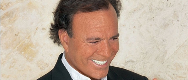 Julio Iglesias se despidi de su pblico.