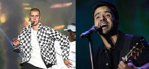 Justin Bieber canta con Luis Fonsi un remix de Despacito