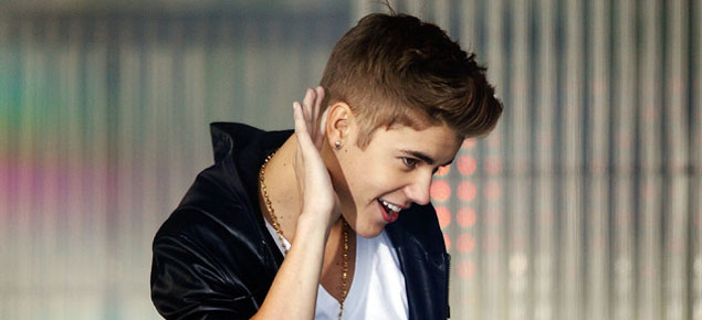 Justin Bieber de bromista