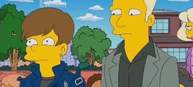 Justin Bieber en Los Simpsons