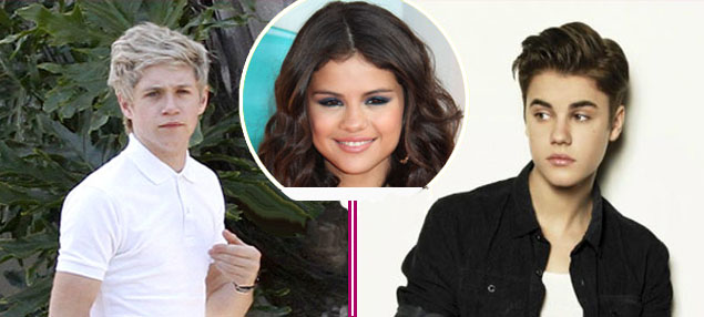 Justin Bieber estara molesto por la cercana entre Selena Gmez y Niall Horan