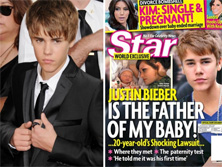 Justin Bieber habl sobre su paternidad.