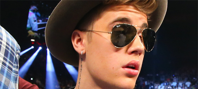 Justin Bieber intent robar un celular