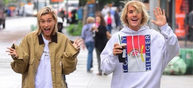 Justin Bieber y Hailey Baldwin: en febrero, el segundo matrimonio