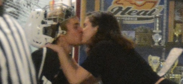 Justin Bieber y Selena Gomez, un beso confirmara el regreso