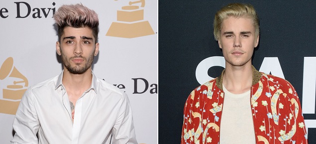 Justin Bieber y Zayn Malik cantarn juntos?