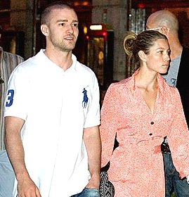 Justin Timberlake y Jessica Biel, cada vez más enserio.