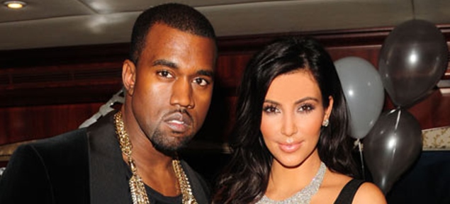 Kanye West le regala hamburguesas a Kim Kardashian