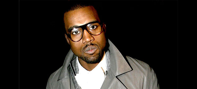 Kanye West se alaba a si mismo