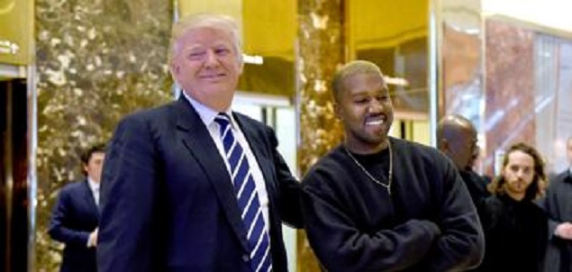 Kanye West visita a Trump: Hablamos de la vida