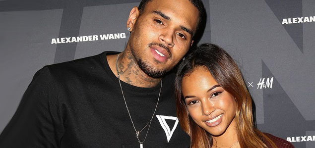 Karrueche: Adis, adis, Chris Brown!