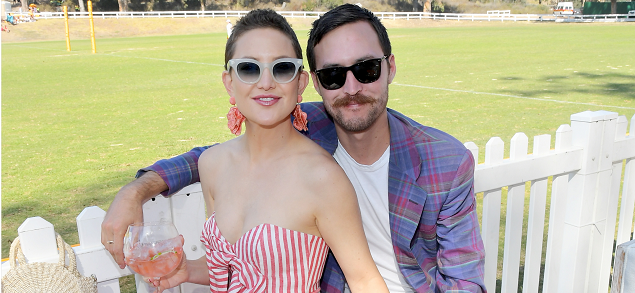 Kate Hudson recibi a su tercera hija