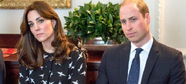 Kate Middleton amenaza con el divorcio al prncipe Guillermo de Inglaterra