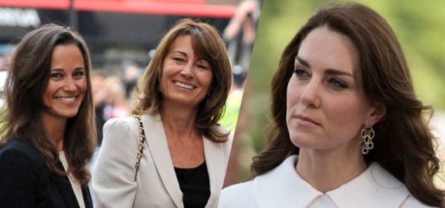 Kate Middleton declara la guerra a su madre y hermana
