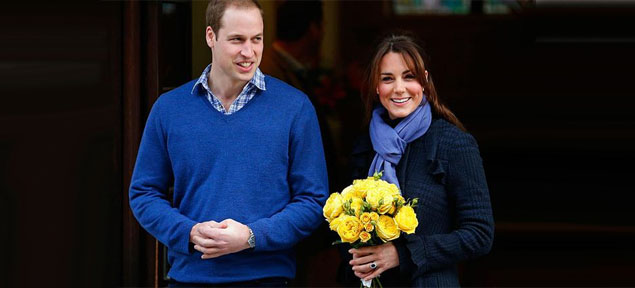 Kate Middleton fue dada de alta