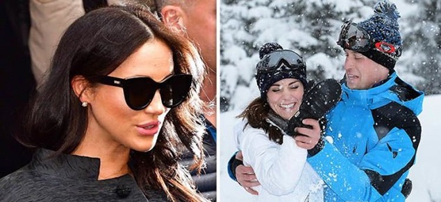 Kate Middleton, la gran ausente al baby shower de Meghan Markle