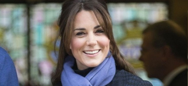 Kate Middleton salió de compras